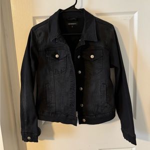Prosperity Black Denim Jacket